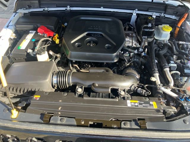 Used 2023 Jeep Wrangler Unlimited AWD/4WD image 22