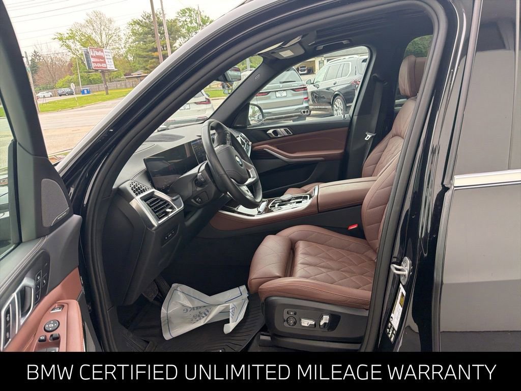 Certified 2025 BMW X5 xDrive40i AWD/4WD image 32