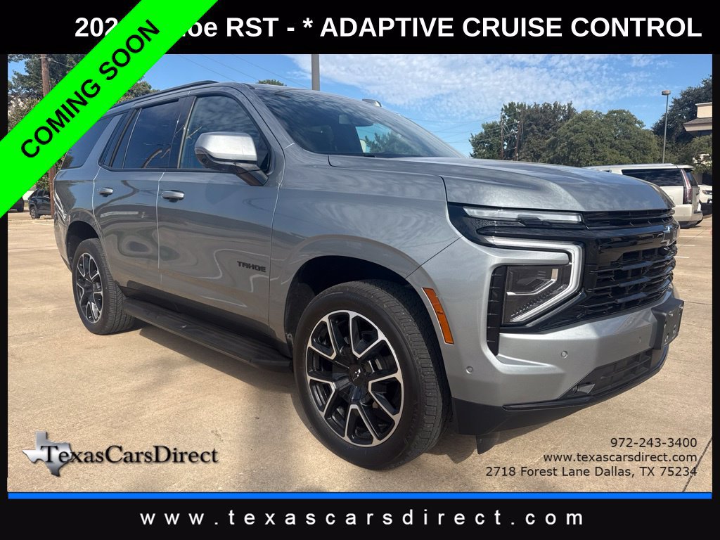 Used 2026 Chevrolet Tahoe RST w/ Comfort Package RWD image 5
