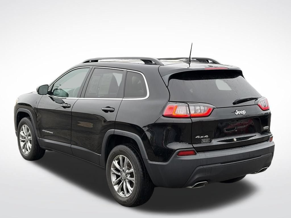 Used 2022 Jeep Cherokee Latitude Lux AWD/4WD image 7