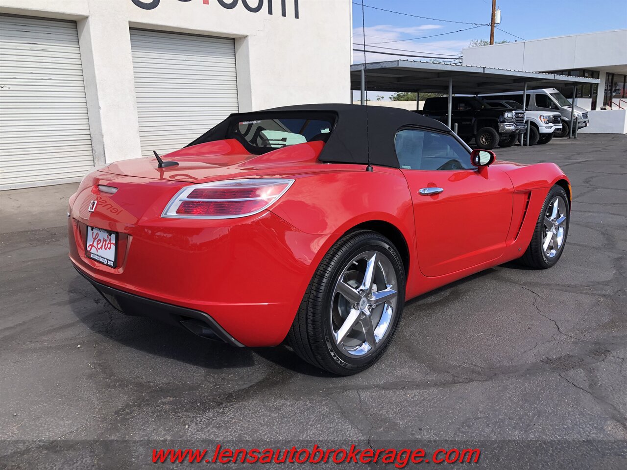 Used 2009 Saturn Sky w/ Premium Trim Package image 9