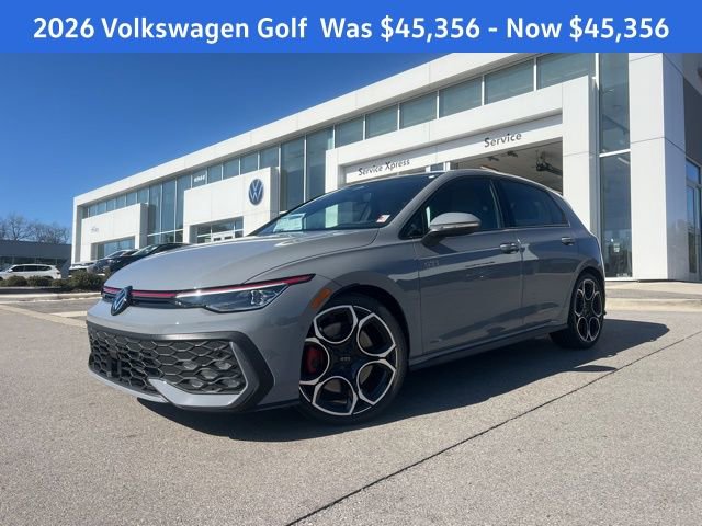 New 2026 Volkswagen GTI Autobahn image 1