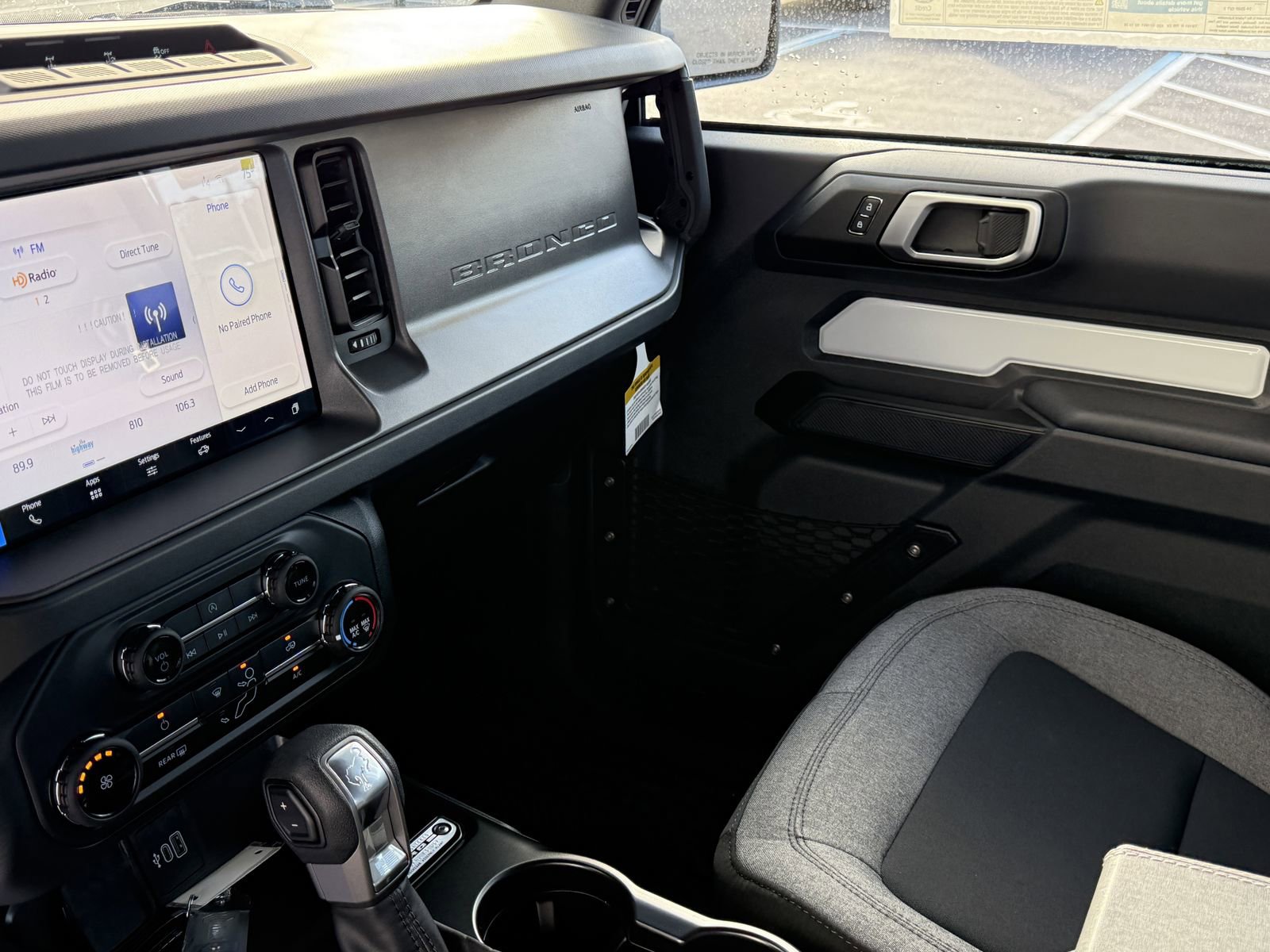 New 2026 Ford Bronco 2-Door w/ Sasquatch Package image 11