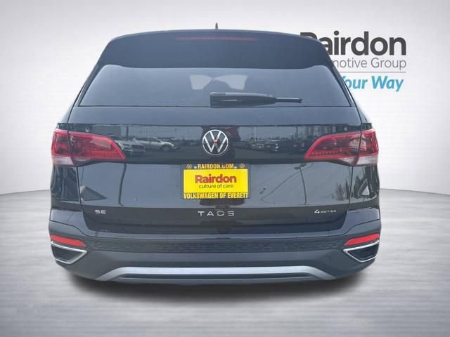 Used 2024 Volkswagen Taos SE image 8