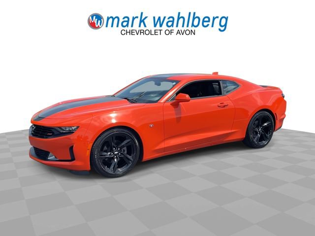 Certified 2019 Chevrolet Camaro LT w/ RS Package RWD image 4