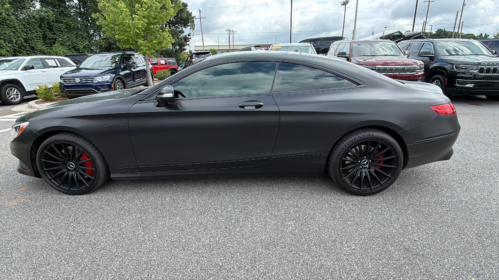 Used 2016 Mercedes-Benz S 550 4MATIC Coupe image 11