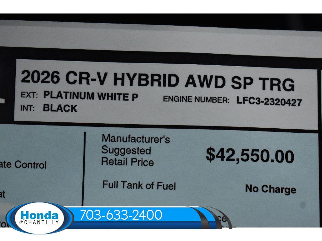 New 2026 Honda CR-V Sport Touring image 39