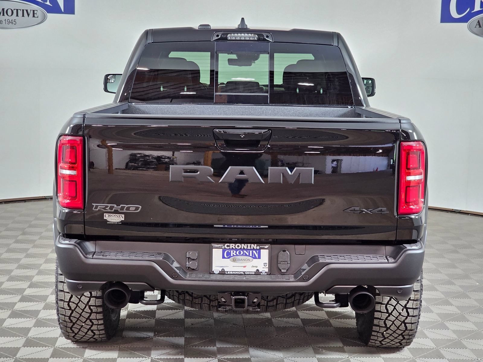 New 2026 RAM 1500 RHO AWD/4WD image 4