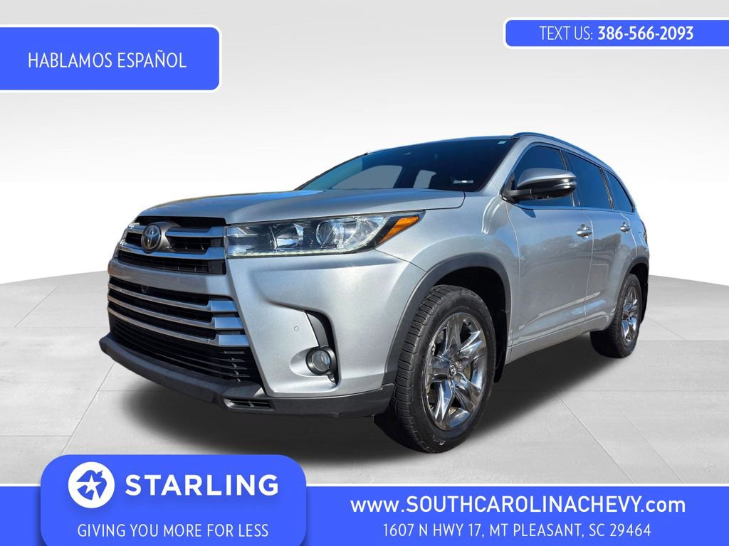 Used 2018 Toyota Highlander Limited Platinum