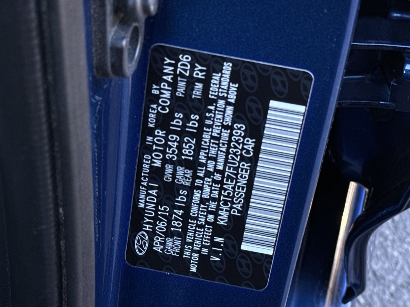 Used 2015 Hyundai Accent GS image 22