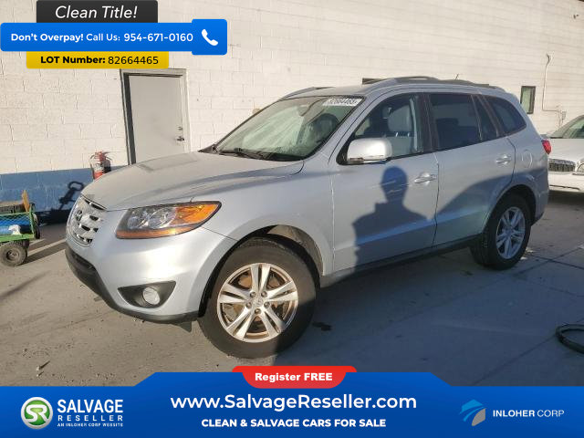 Used 2010 Hyundai Santa Fe SE