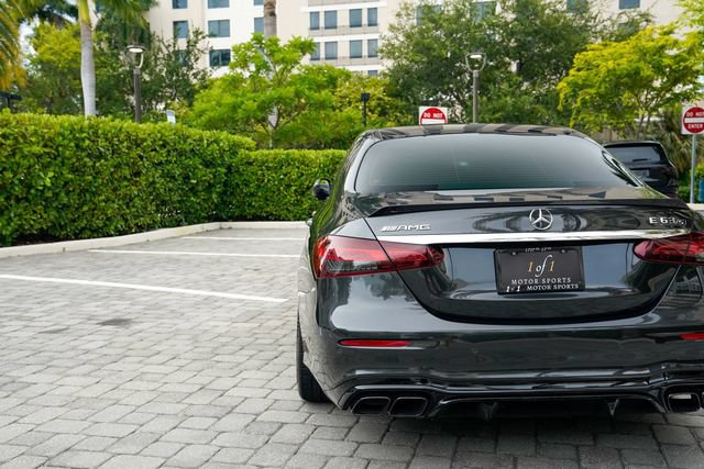Used 2021 Mercedes-Benz E 63 AMG S image 22