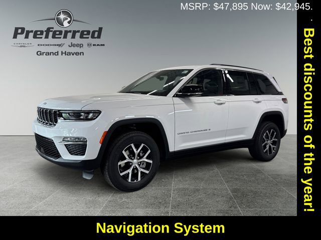 New 2025 Jeep Grand Cherokee Limited