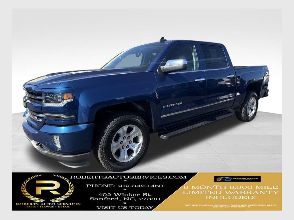 Used 2017 Chevrolet Silverado 1500 LTZ Z71 w/ LTZ Plus Package