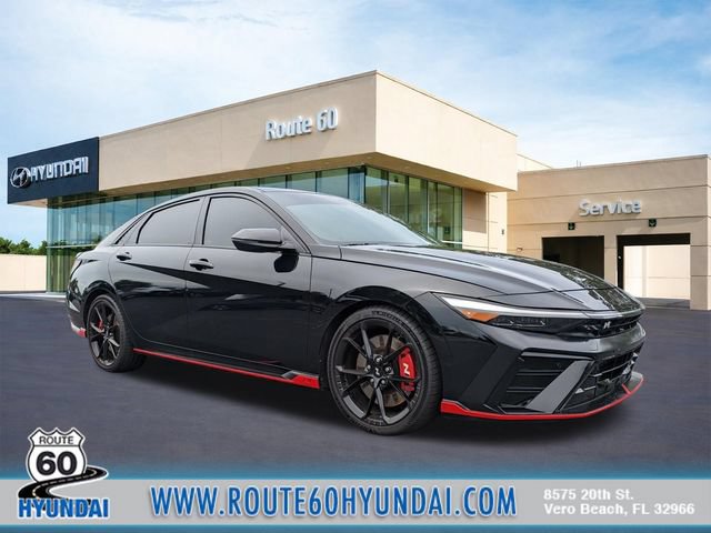 Certified 2024 Hyundai Elantra N FWD video 1