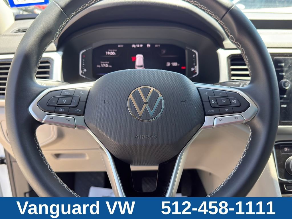 Used 2022 Volkswagen Atlas SE AWD/4WD image 18
