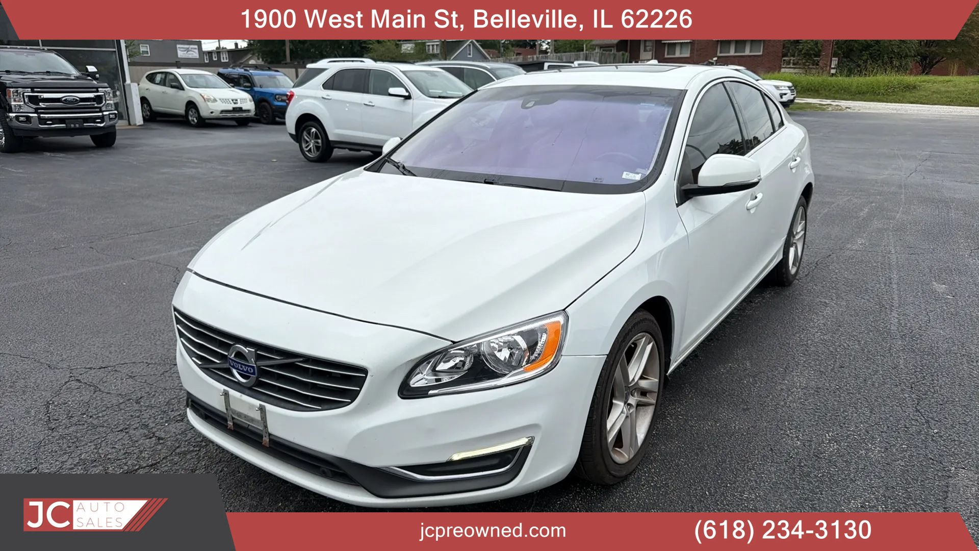 Used 2015 Volvo S60 T5 Premier AWD/4WD image 1