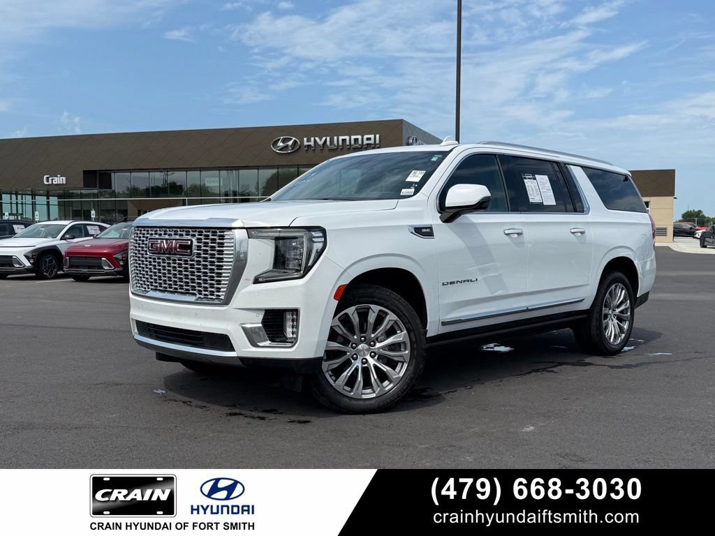 Used 2022 GMC Yukon XL Denali