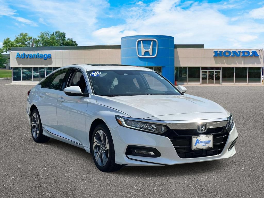 Certified 2020 Honda Accord EX-L