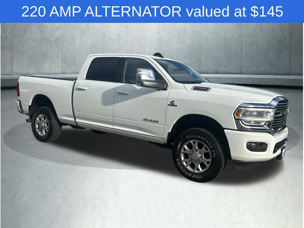 Used 2024 RAM 2500 Laramie w/ Safety Group AWD/4WD image 9