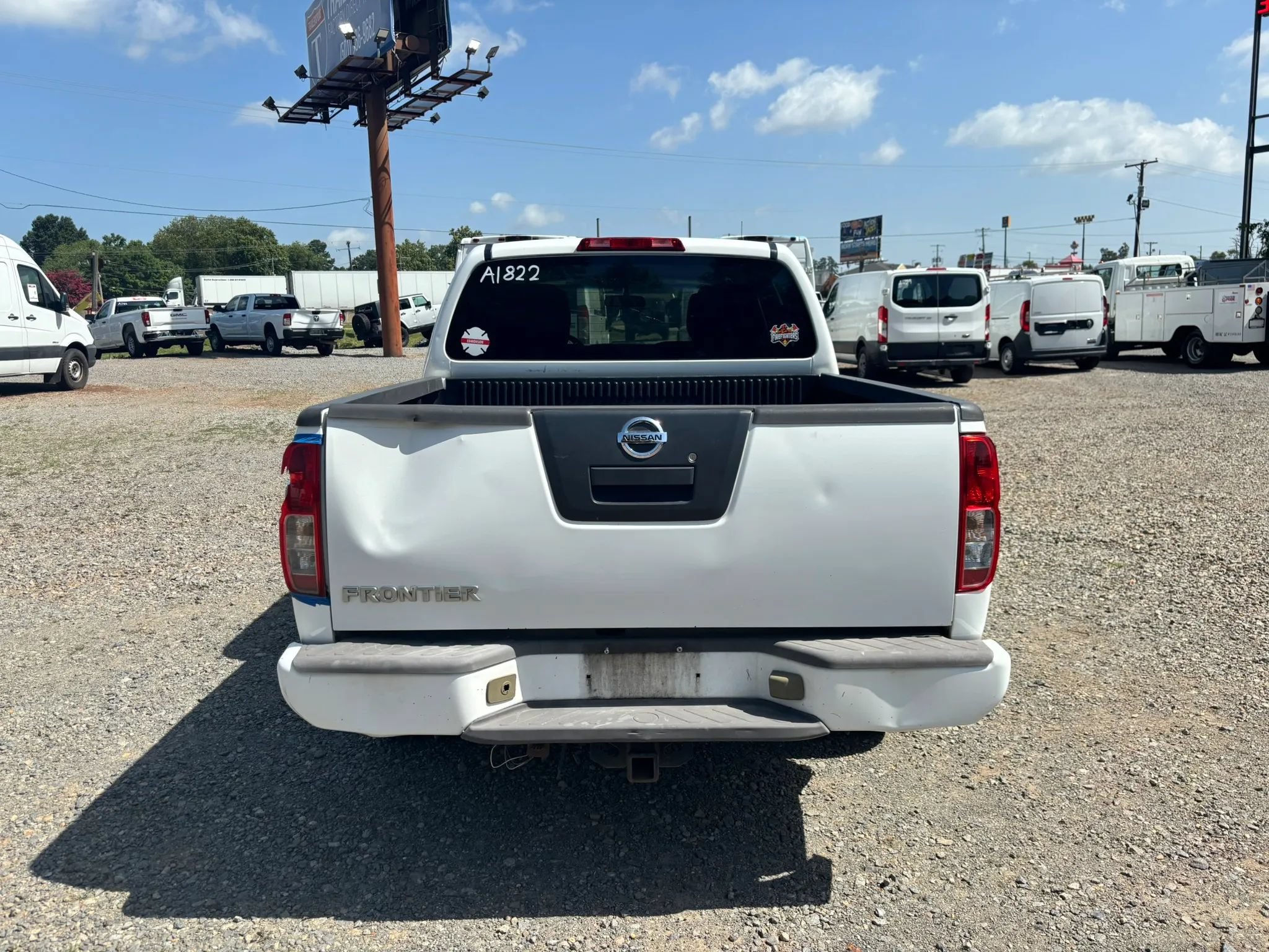 Used 2012 Nissan Frontier SV w/ Sport Appearance Pkg RWD image 3