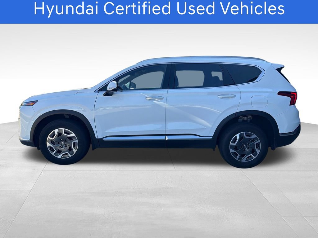 Certified 2023 Hyundai Santa Fe Blue AWD/4WD image 2