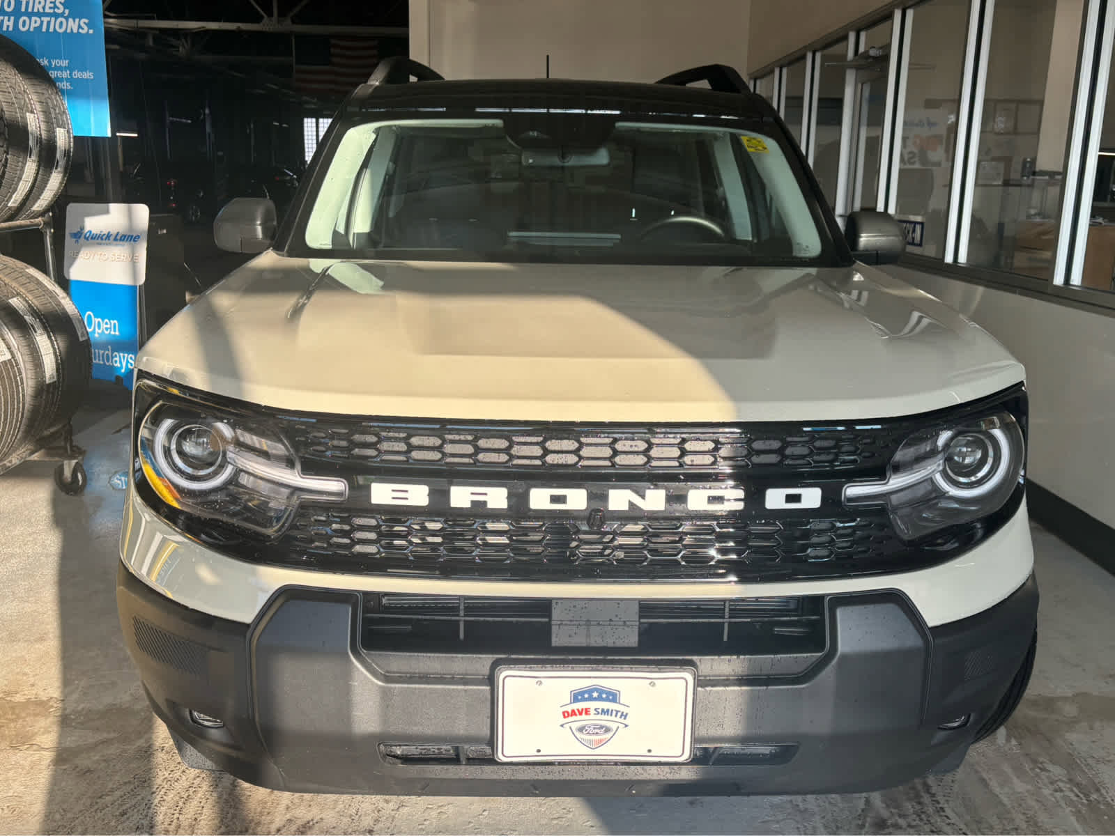 New 2025 Ford Bronco Sport Outer Banks image 2