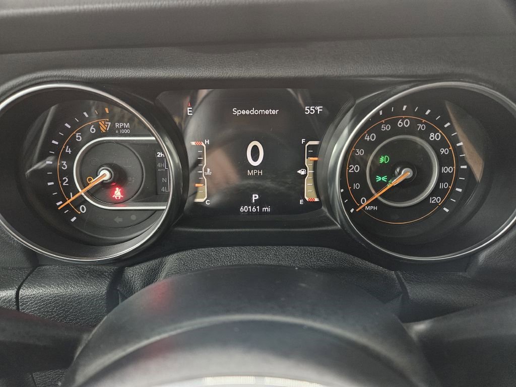 Used 2021 Jeep Gladiator Overland image 18