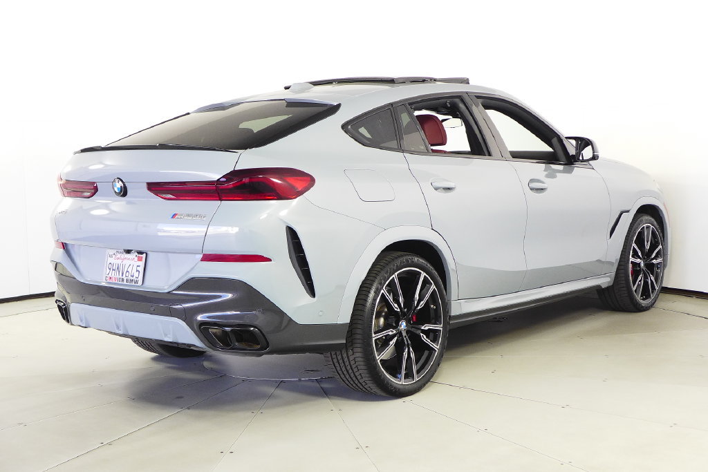 Used 2024 BMW X6 M60i w/ Executive Package AWD/4WD image 7
