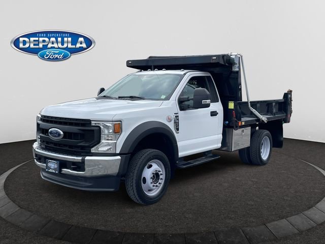 Used 2020 Ford F550 4x4 Regular Cab Super Duty image 1