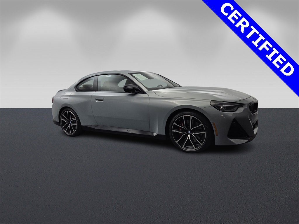 Used 2024 BMW M240i Coupe w/ Premium Package image 1