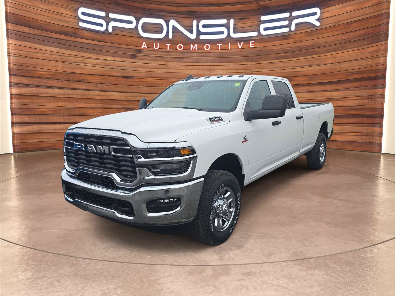 New 2026 RAM 2500 Tradesman w/ Chrome Appearance Group AWD/4WD image 1