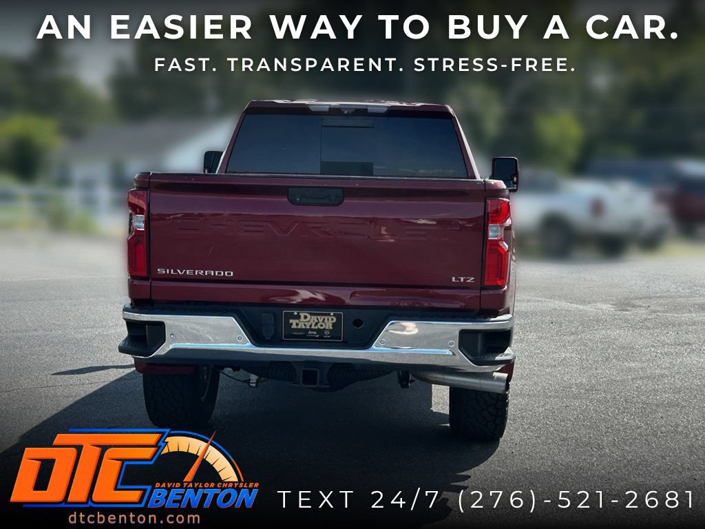 Used 2020 Chevrolet Silverado 2500 LTZ w/ LTZ Premium Package AWD/4WD image 6