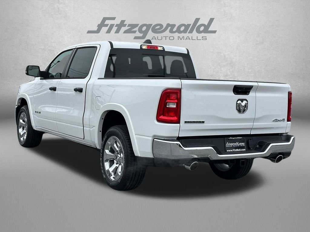 New 2026 RAM 1500 Big Horn AWD/4WD image 8