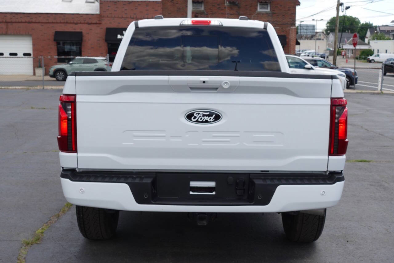 Used 2024 Ford F150 XLT w/ Equipment Group 302A MID AWD/4WD image 9