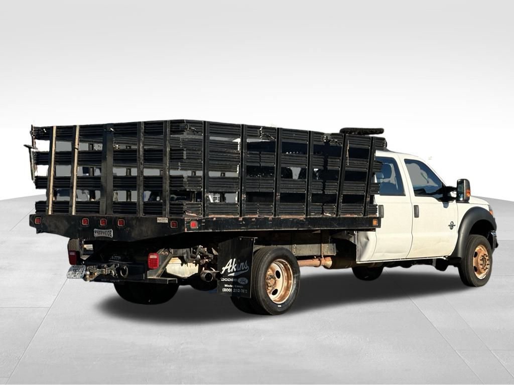 Used 2016 Ford F550 4x4 Crew Cab Super Duty w/ Power Equipment Group image 10