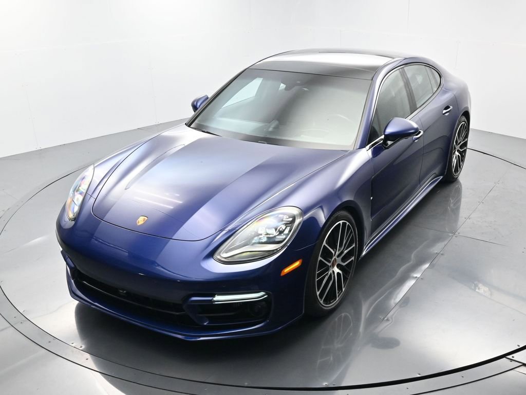 Certified 2022 Porsche Panamera 4S image 34