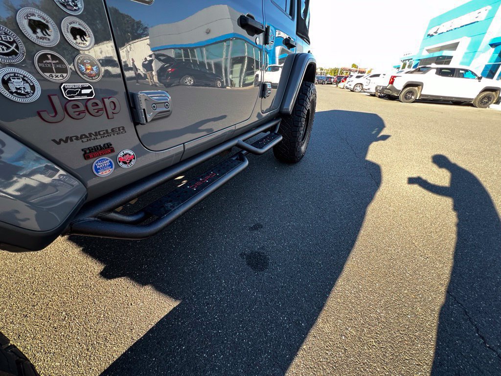 Used 2018 Jeep Wrangler Unlimited Rubicon AWD/4WD image 13