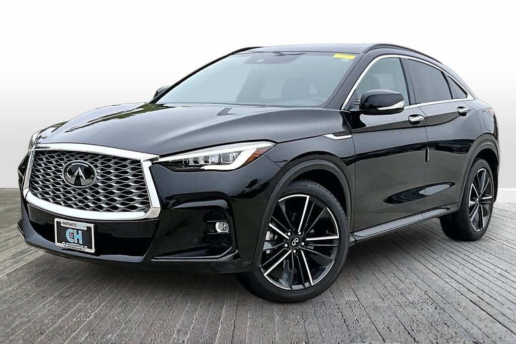 Certified 2023 INFINITI QX55 Essential AWD/4WD image 3