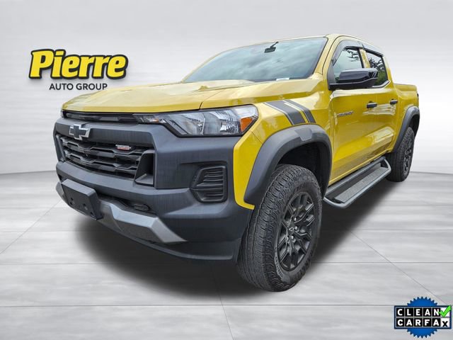 Used 2024 Chevrolet Colorado Trail Boss w/ LPO, Skid Plate Package AWD/4WD video 1