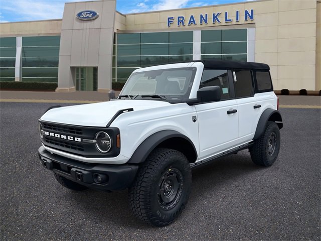 New 2025 Ford Bronco Big Bend w/ Black Diamond Package image 3