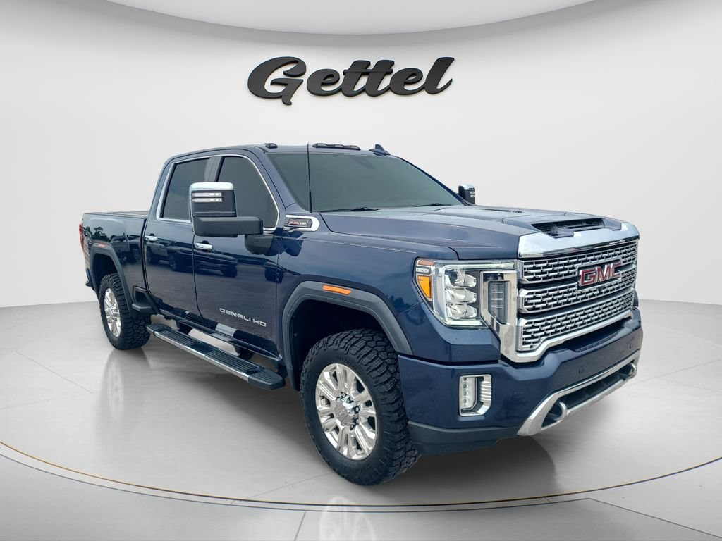 Used 2021 GMC Sierra 2500 Denali AWD/4WD image 3