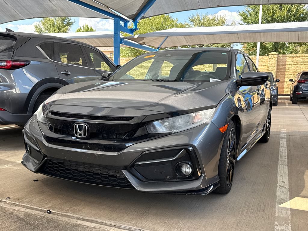 Used 2021 Honda Civic Sport