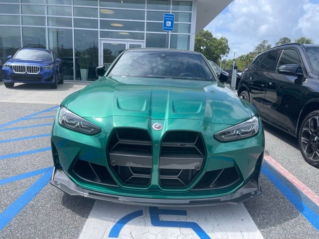 Used 2023 BMW M3 Competition w/ Executive Package image 2