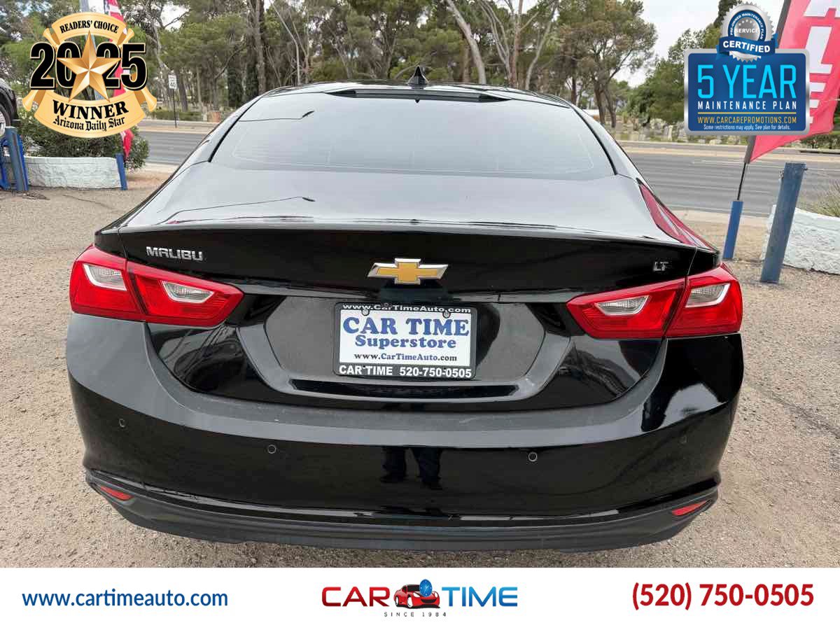 Used 2023 Chevrolet Malibu LT w/ Driver Confidence Package FWD image 4