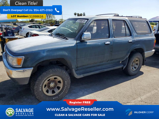 Used 1995 Toyota 4Runner SR5