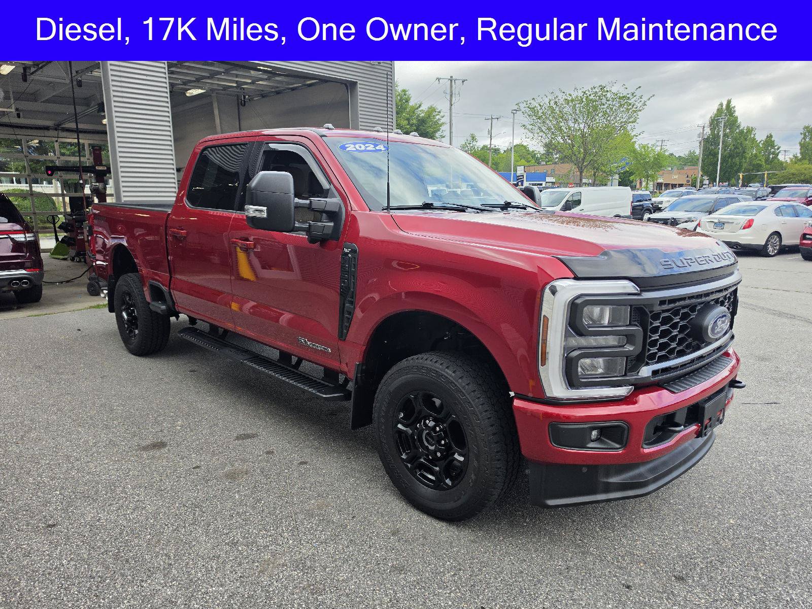 Used 2024 Ford F350 XLT w/ XLT Premium Package AWD/4WD image 1