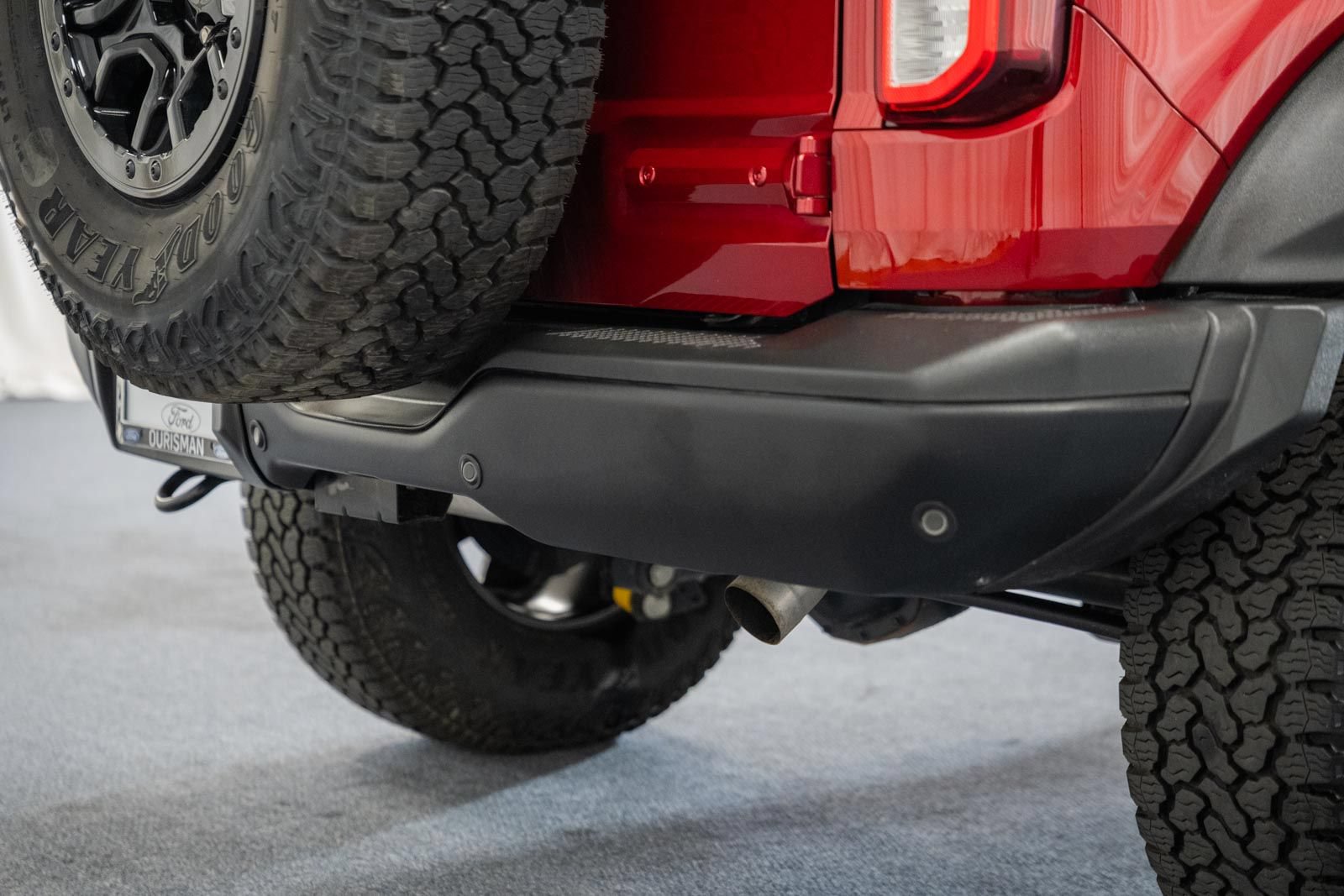 Certified 2025 Ford Bronco Big Bend w/ Black Diamond Package AWD/4WD image 8