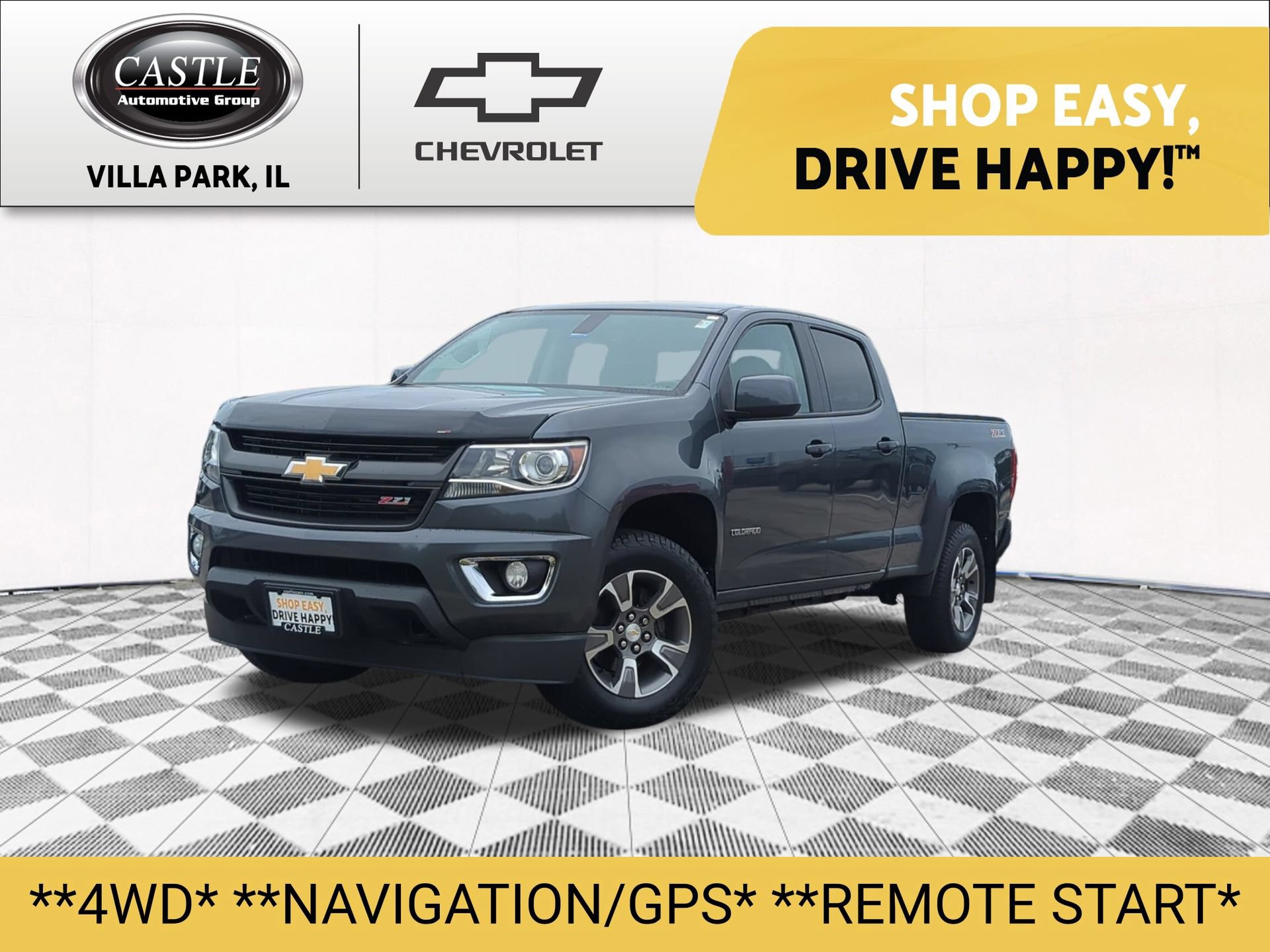 Used 2015 Chevrolet Colorado Z71 AWD/4WD image 1