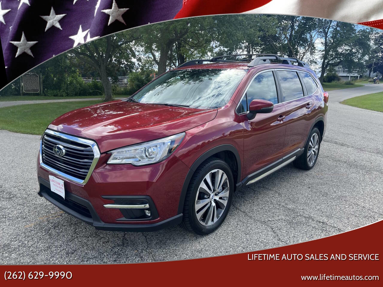 Used 2020 Subaru Ascent Limited w/ Popular Package #3 image 1